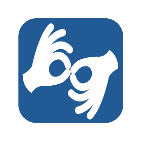 ASL intepretation logo